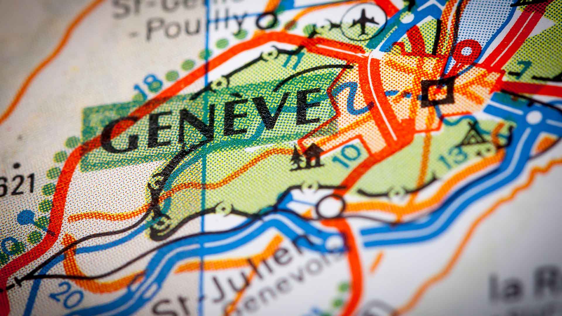 Airport taxi transfers from Geneva Airport​