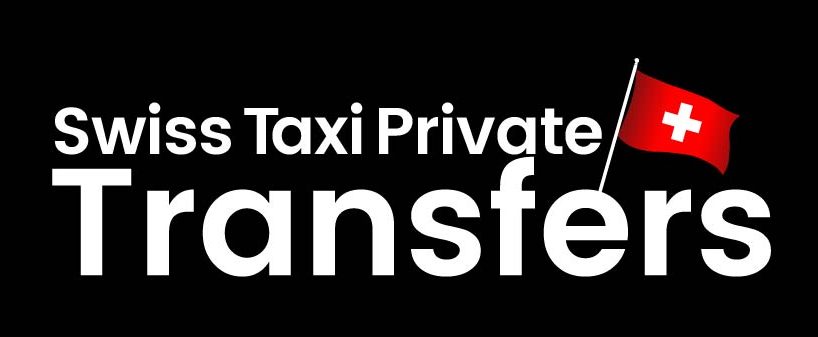 Swiss Taxi Private Transfer service horizontal logo