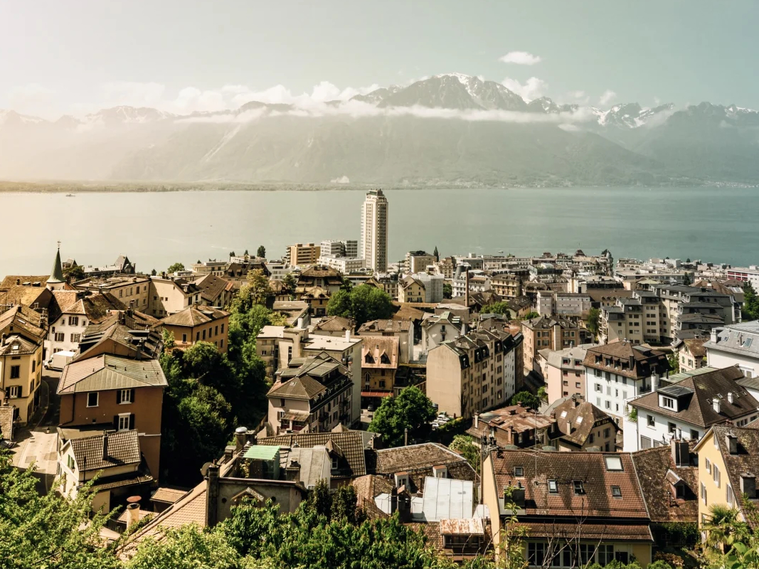 Chauffeur in Montreaux