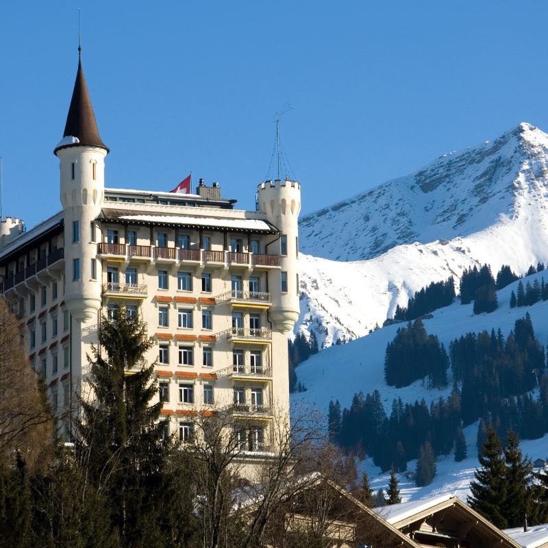 Geneva Airport GVA transfer to Gstaad