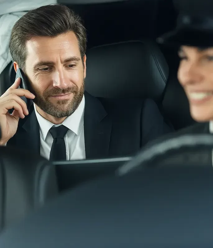Busines man in private car in geneva.webp