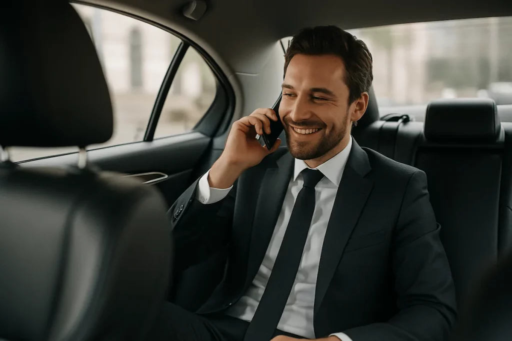 Limousine service Switzerland Limousine-service-in-Switzerland-luxury-car-work-metting